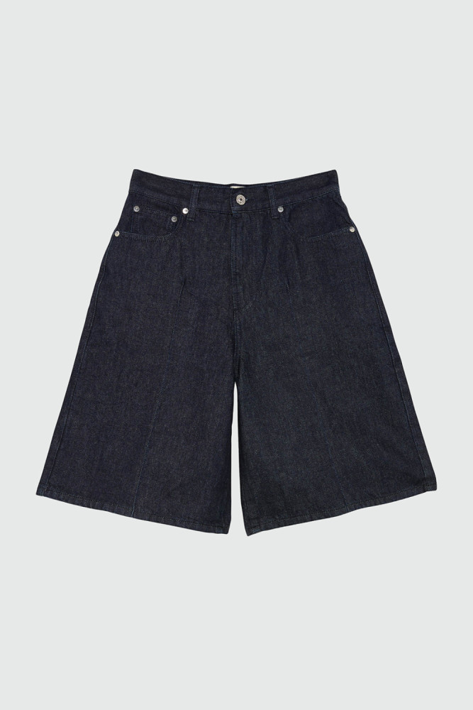 BILLIE RINSE DENIM BERMUDA SHORTS
