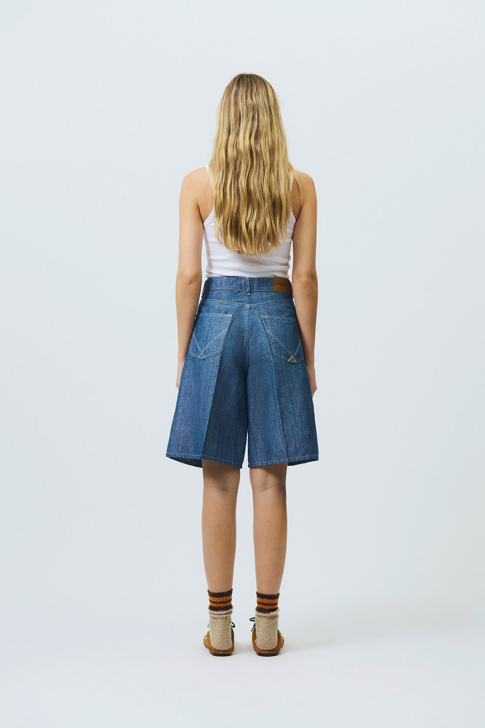 ROY ROGERS: BERMUDA BILLY IN CHAMBRAY RINSE