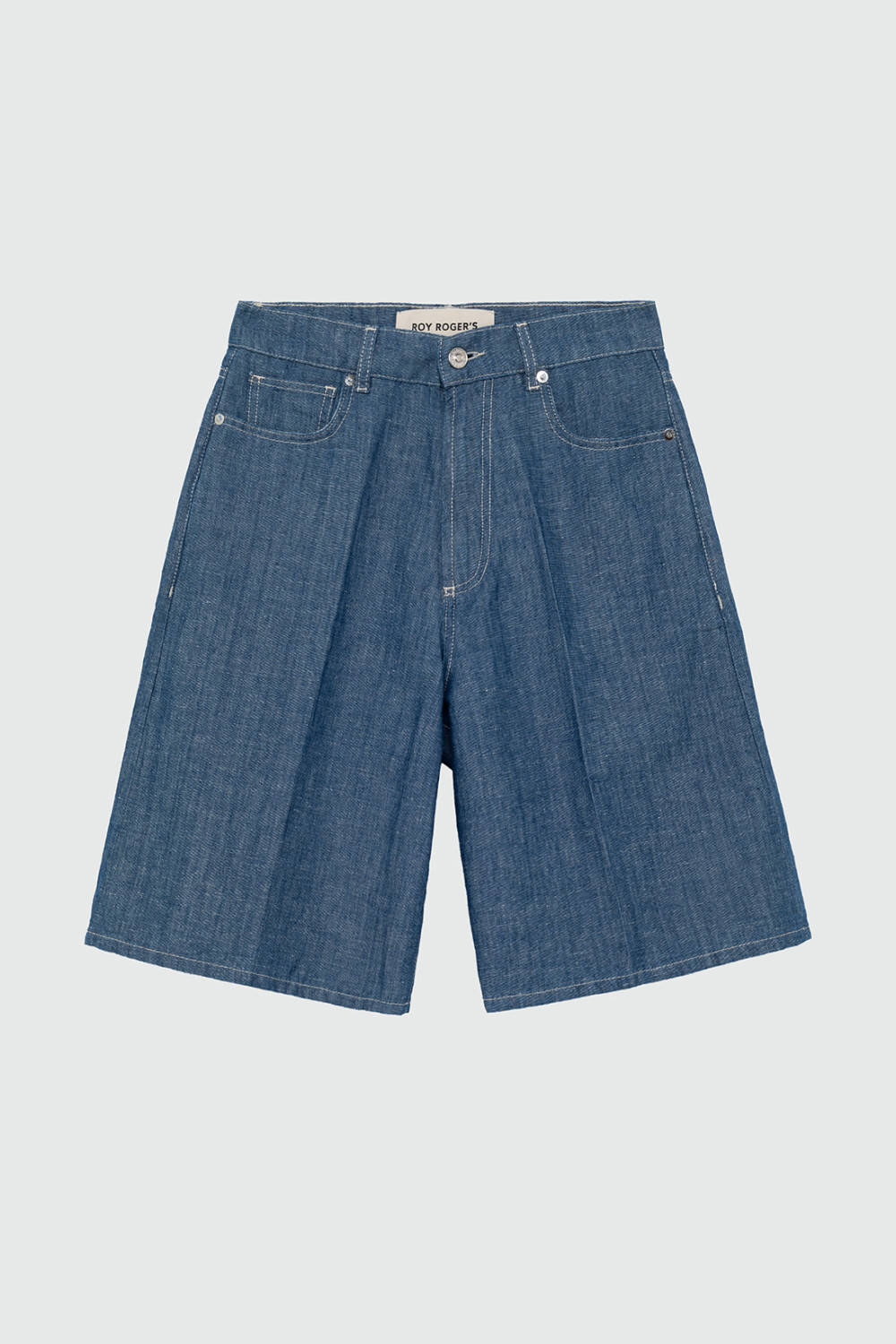 ROY ROGERS: BERMUDA BILLY IN CHAMBRAY RINSE
