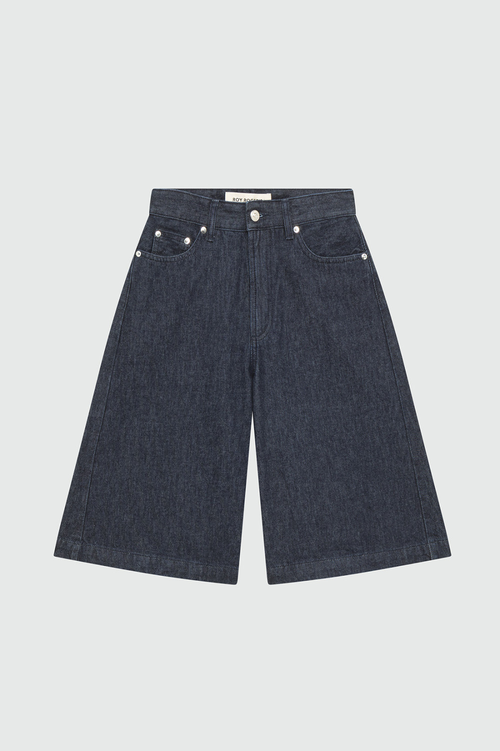 ROY ROGERS: BERMUDA BOY IN DENIM RINSE