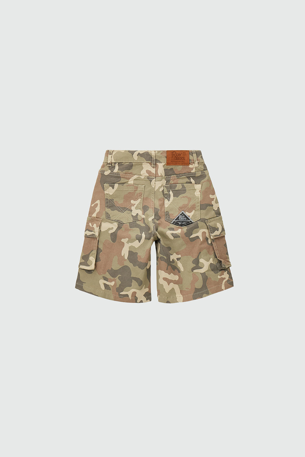 ROY ROGERS: CAMOUFLAGE SHORTS