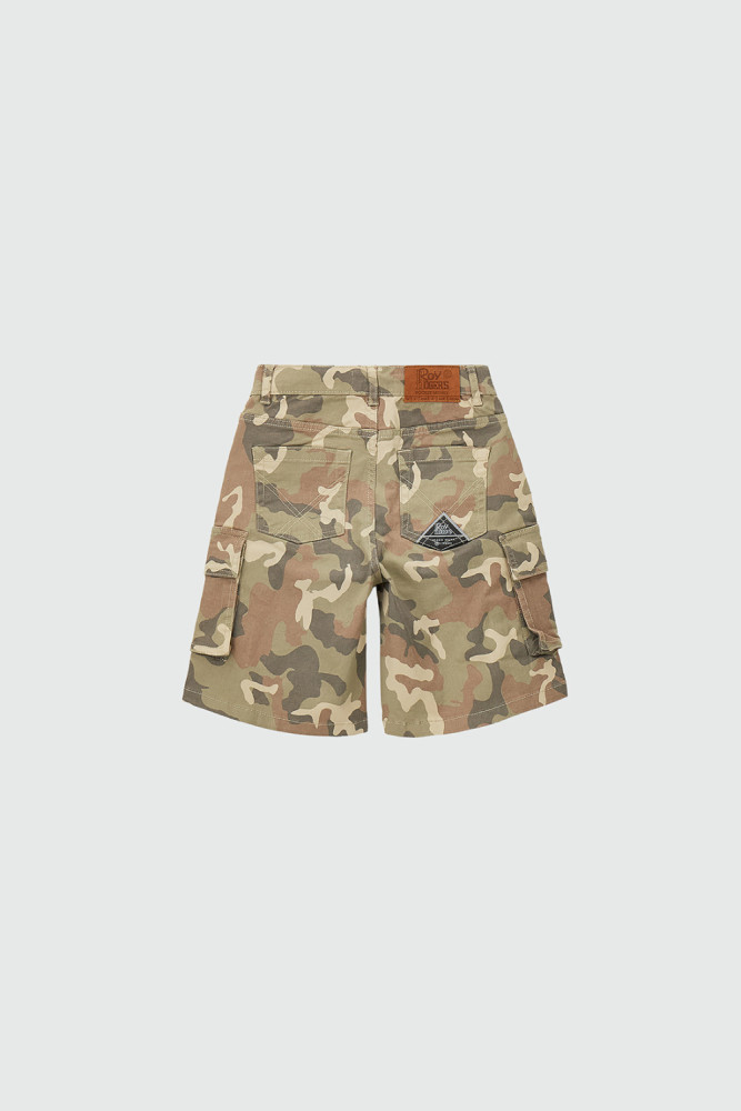 CAMOUFLAGE SHORTS