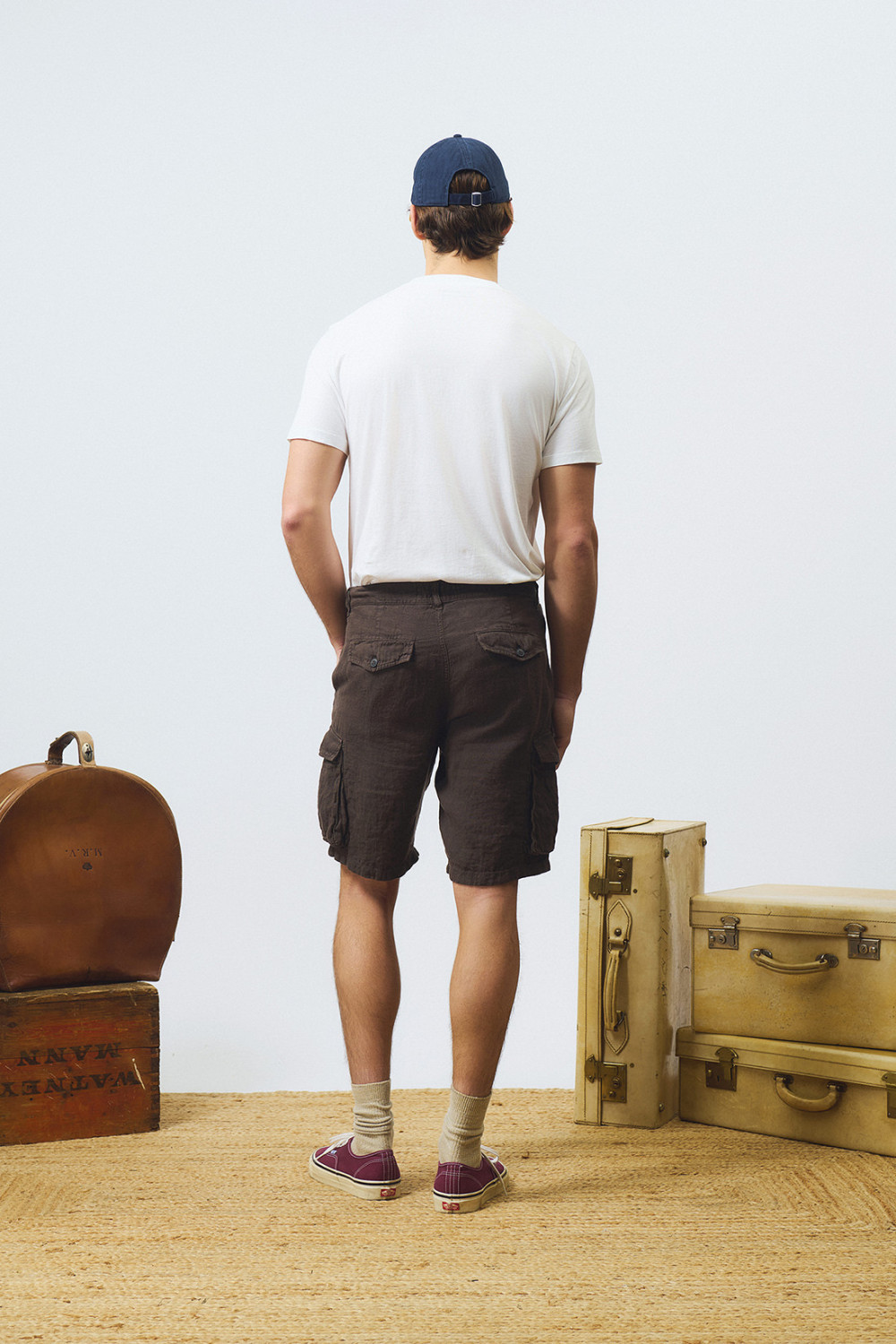 ROY ROGERS: BERMUDA CARGO IBIZA