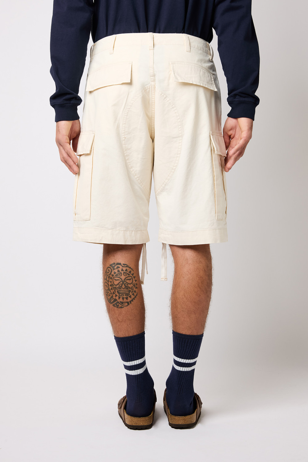 ROY ROGERS: BERMUDA CARGO SERGENT IN POPELINE