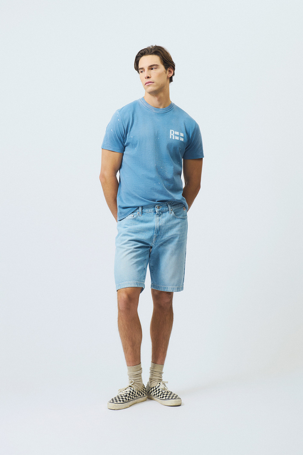 ROY ROGERS: BORA BORA CULT BERMUDA SHORTS 