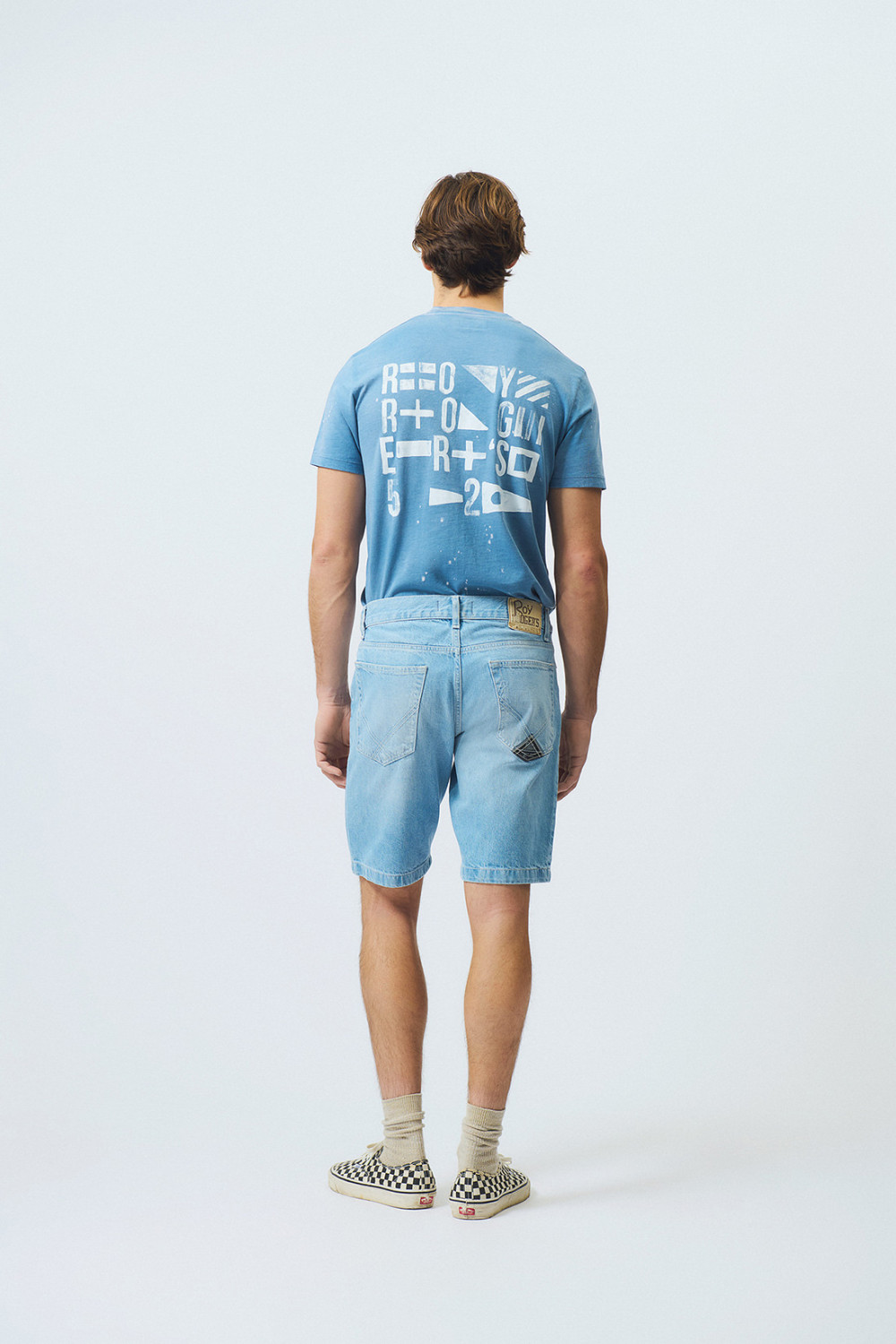 ROY ROGERS: BORA BORA CULT BERMUDA SHORTS 