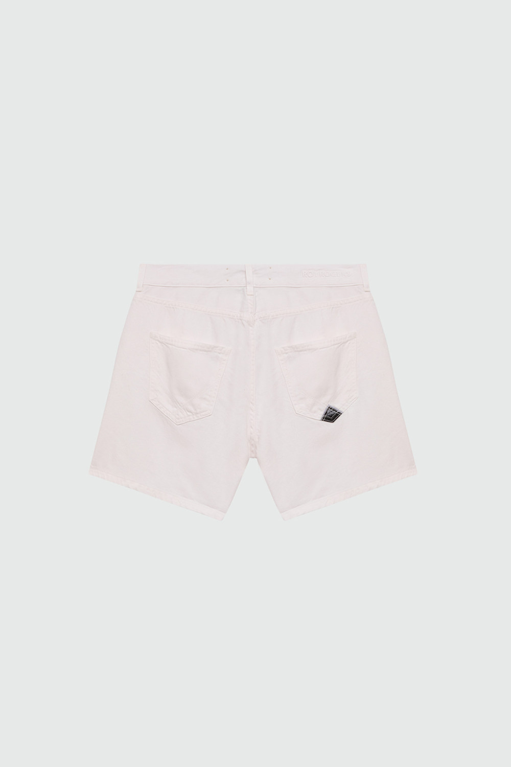 ROY ROGERS: NEW OSKAR OLD REVERSE BERMUDA SHORTS 