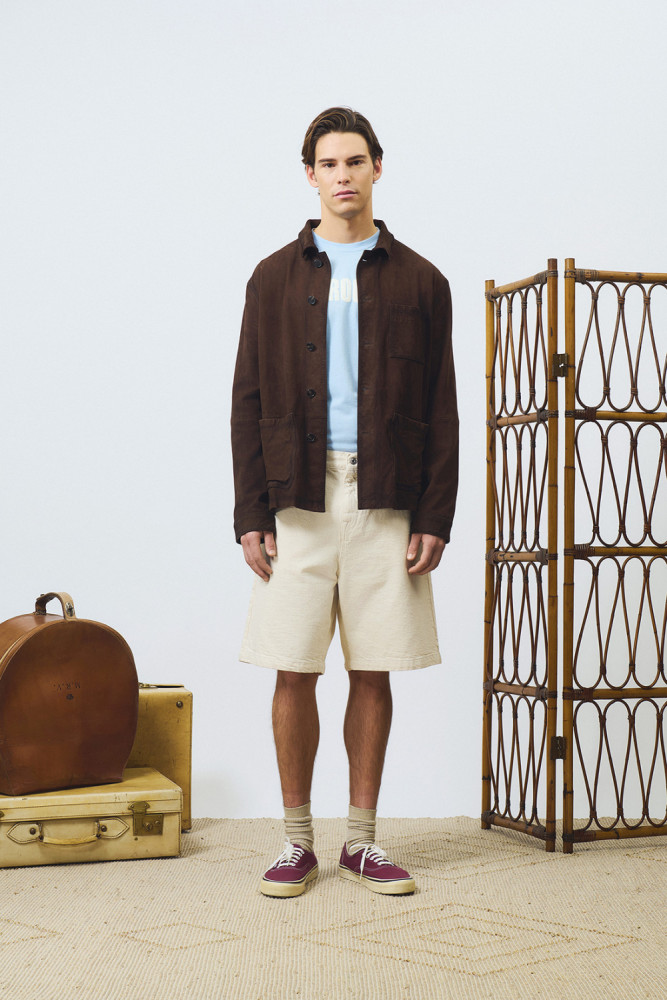 BERMUDA NORMALE NATURAL