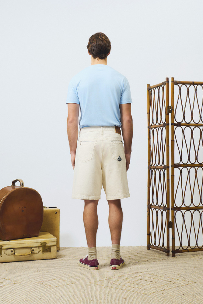 BERMUDA NORMALE NATURAL