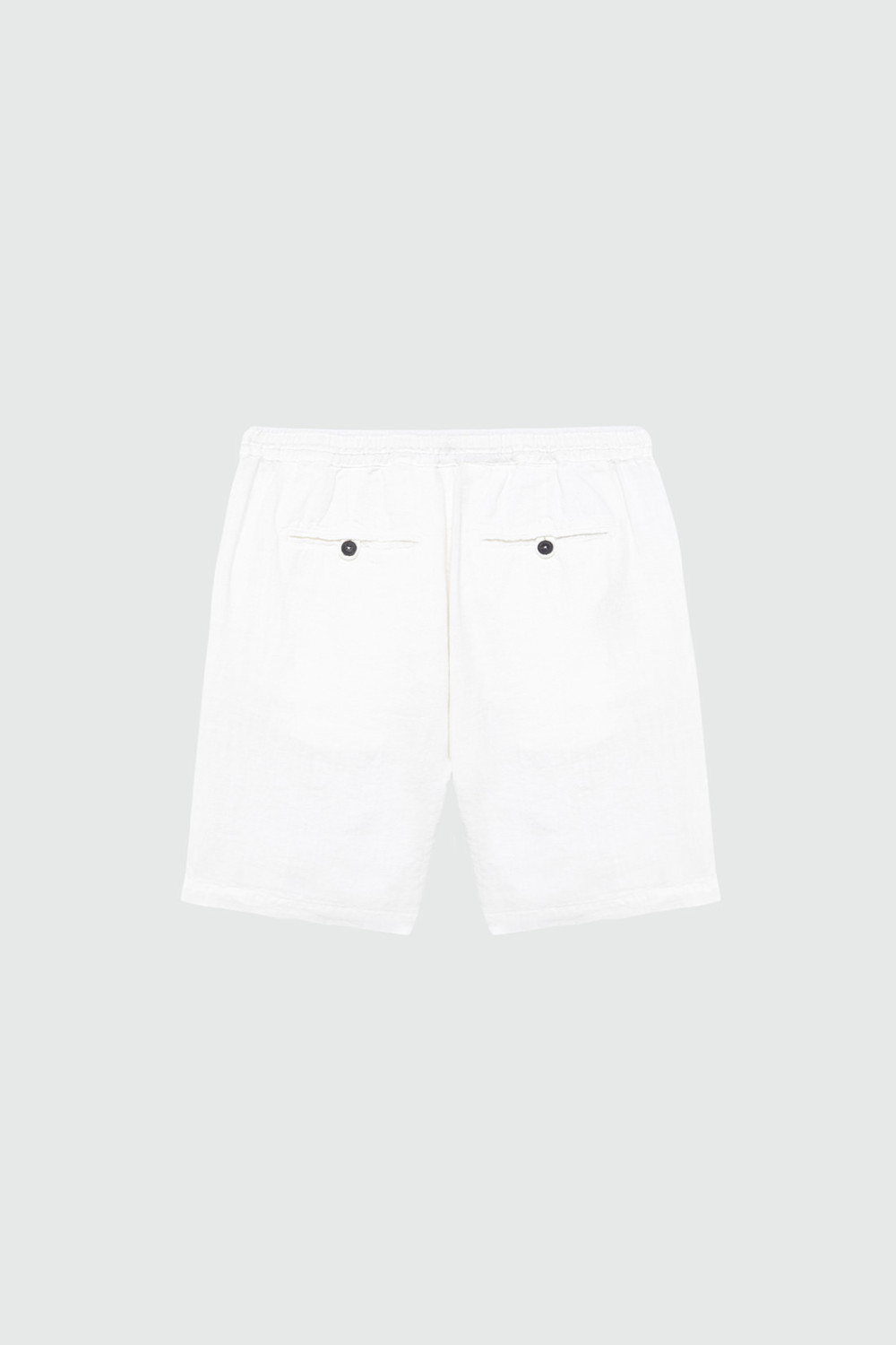 ROY ROGERS: PORTOFINO BERMUDA SHORTS IN LINEN
