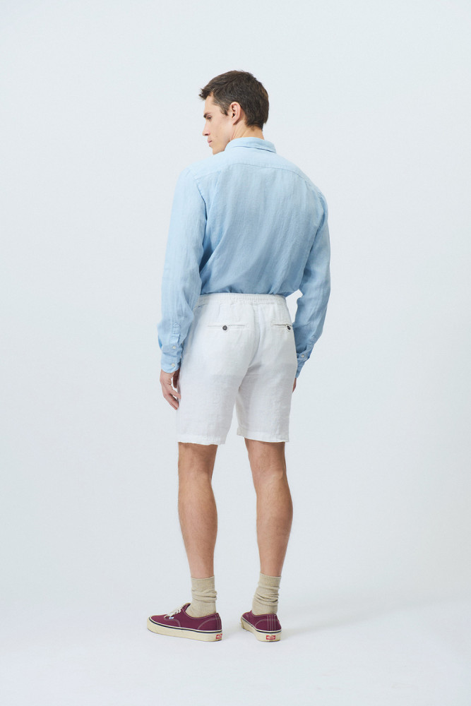 BERMUDA PORTOFINO IN LINO