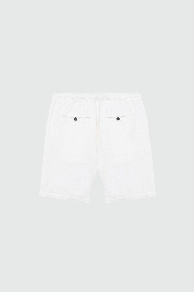 BERMUDA PORTOFINO IN LINO