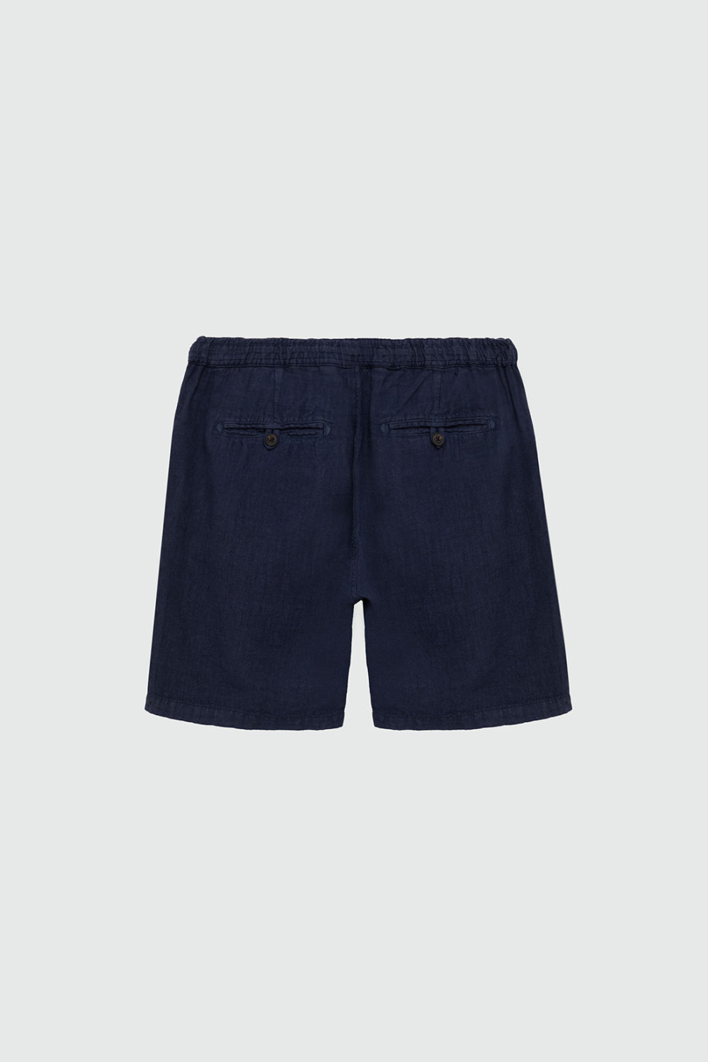 ROY ROGERS: PORTOFINO BERMUDA SHORTS IN LINEN