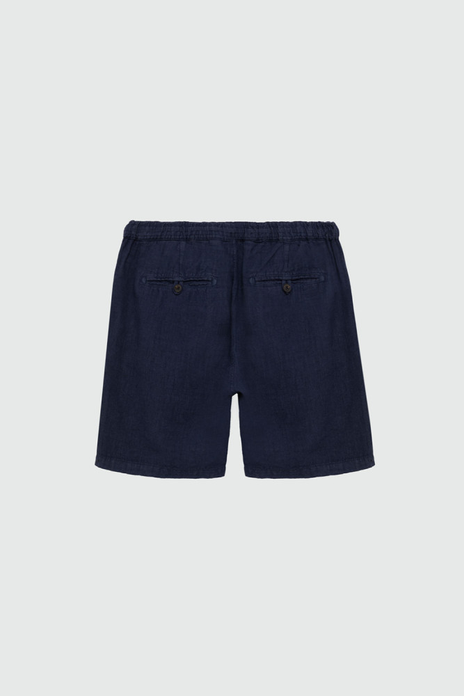 PORTOFINO BERMUDA SHORTS IN LINEN
