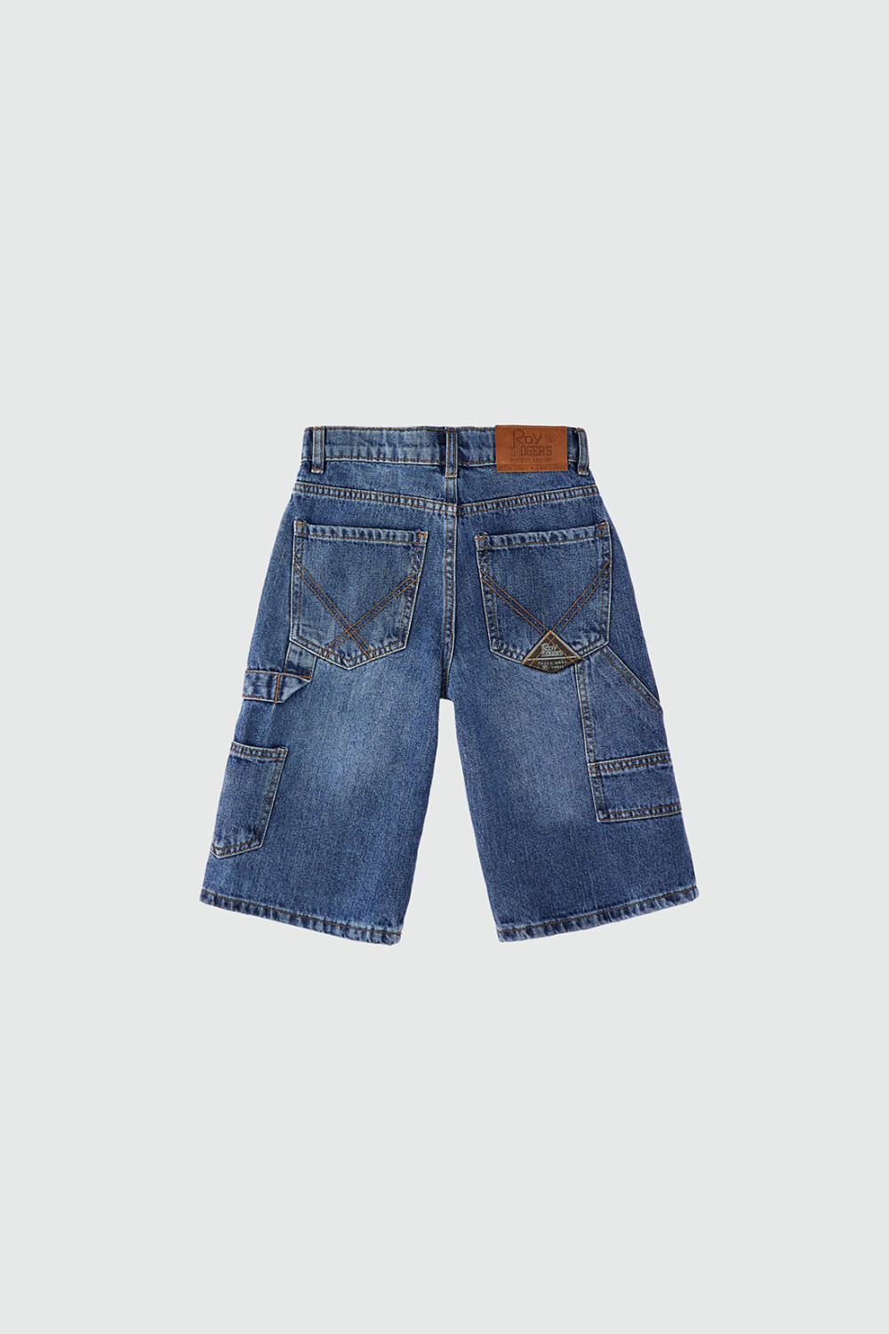 ROY ROGERS: BERMUDA RAMBO IN DENIM