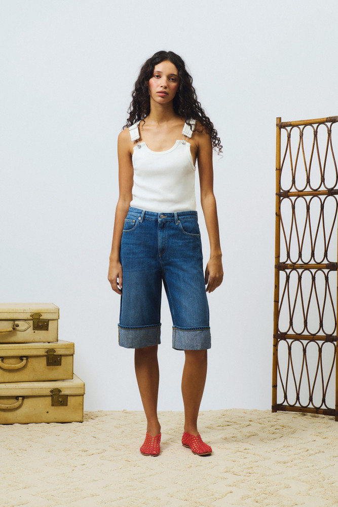 SUPER WIDE MAUI BERMUDA SHORTS 