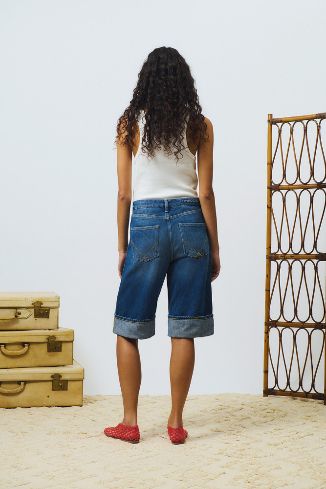 SUPER WIDE MAUI BERMUDA SHORTS 