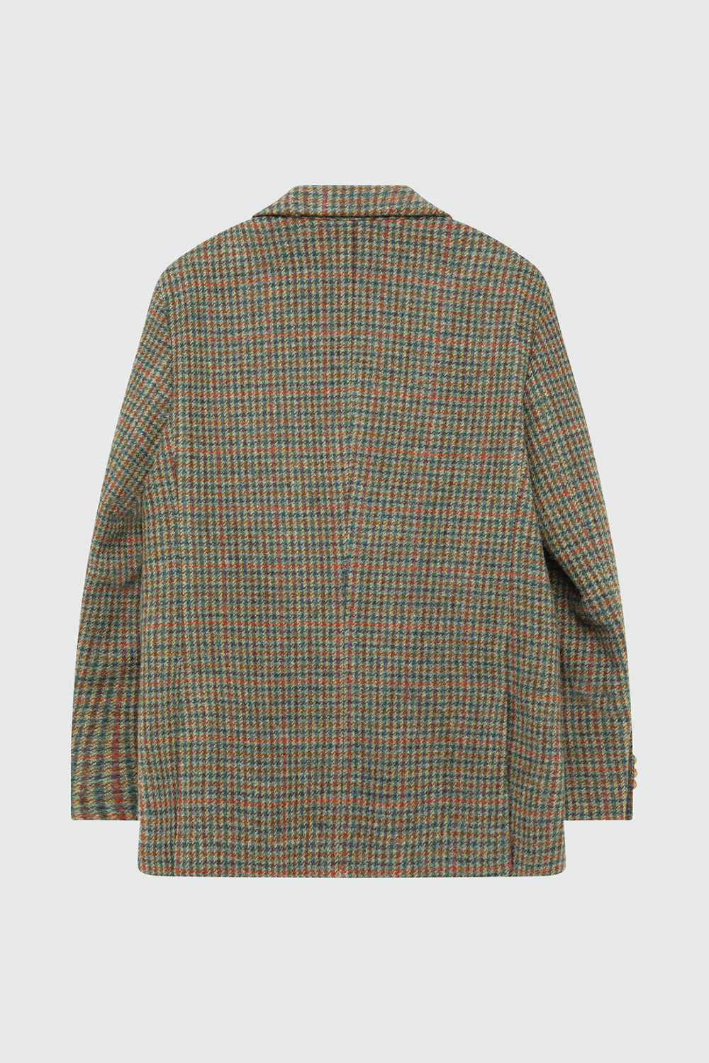 ROY ROGERS: BLAZER DOPPIOPETTO IN LANA PIED DE POULE