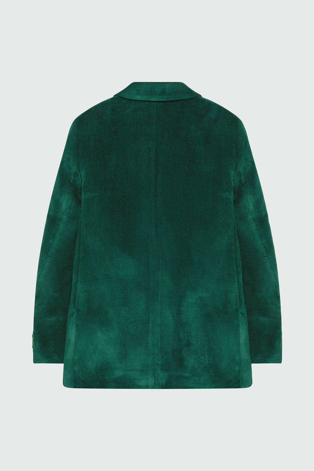 ROY ROGERS: BLAZER DOPPIOPETTO IN VELLUTO LISCIO