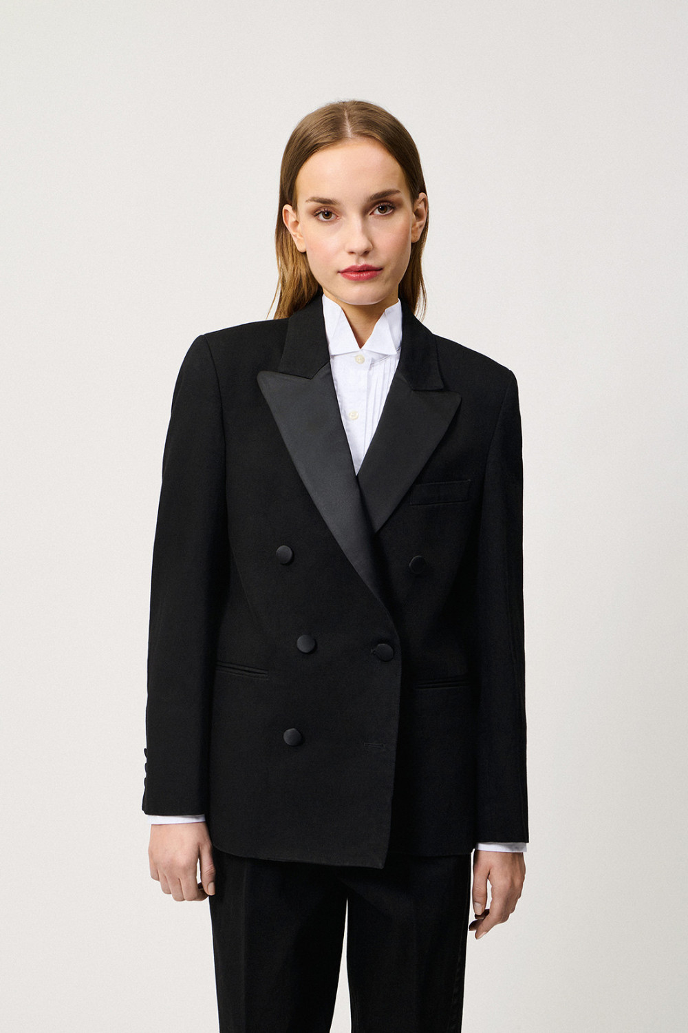 ROY ROGERS: BLAZER DOPPIOPETTO TUXEDO IN DENIM 
