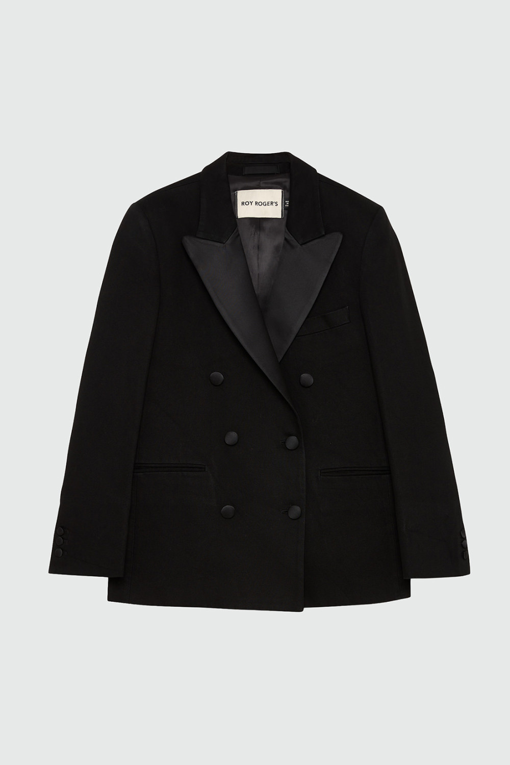 ROY ROGERS: BLAZER DOPPIOPETTO TUXEDO IN DENIM 