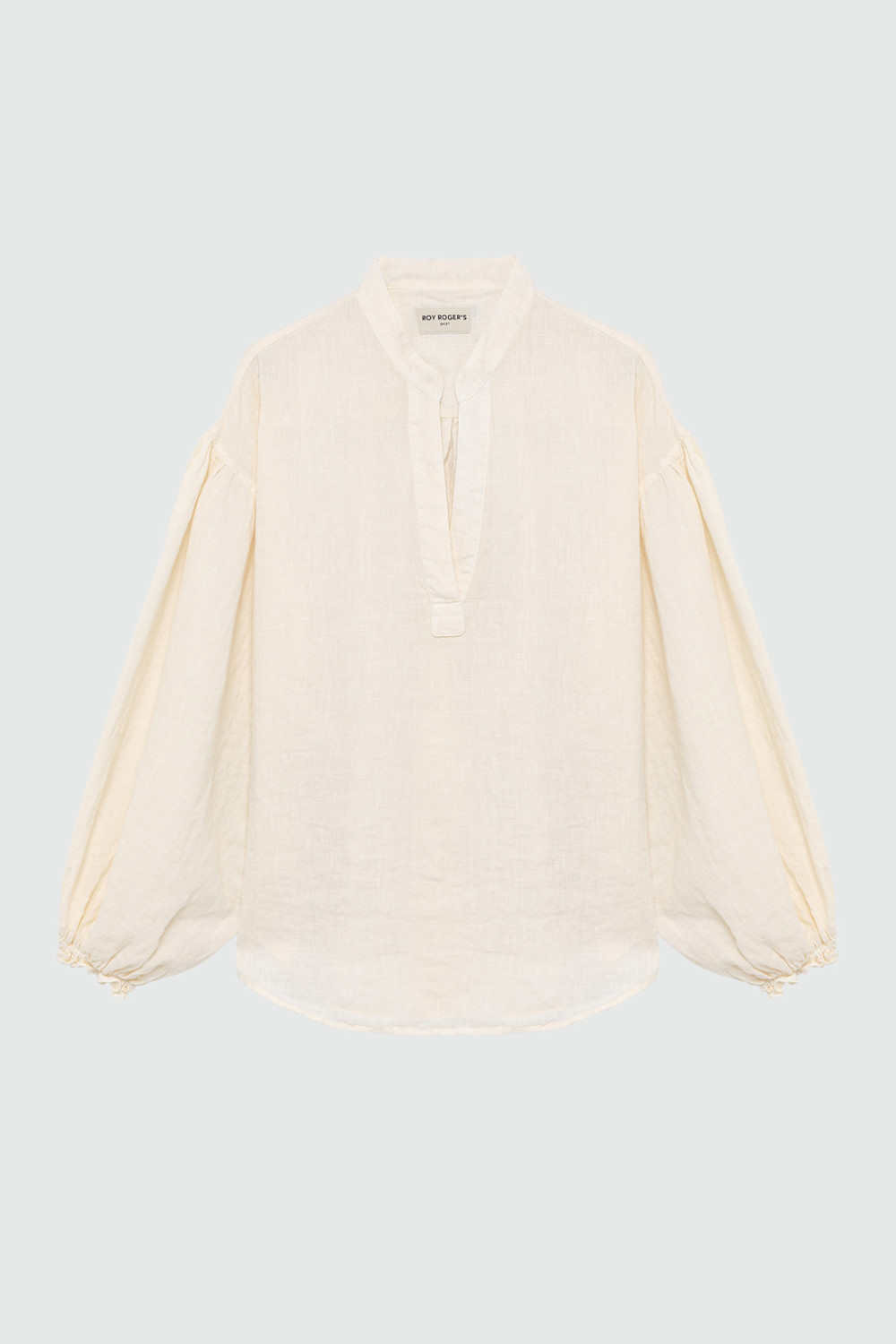 ROY ROGERS: ELOISE BLOUSE IN LINEN 