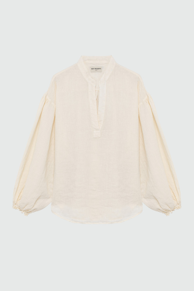 BLUSA ELOISE IN LINO 