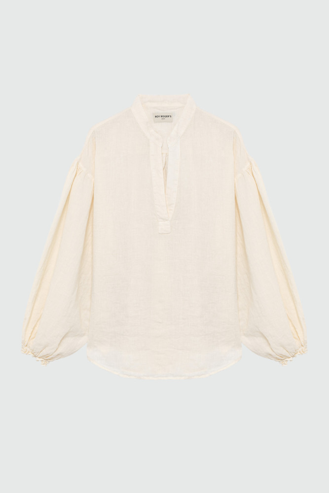BLUSA ELOISE IN LINO 