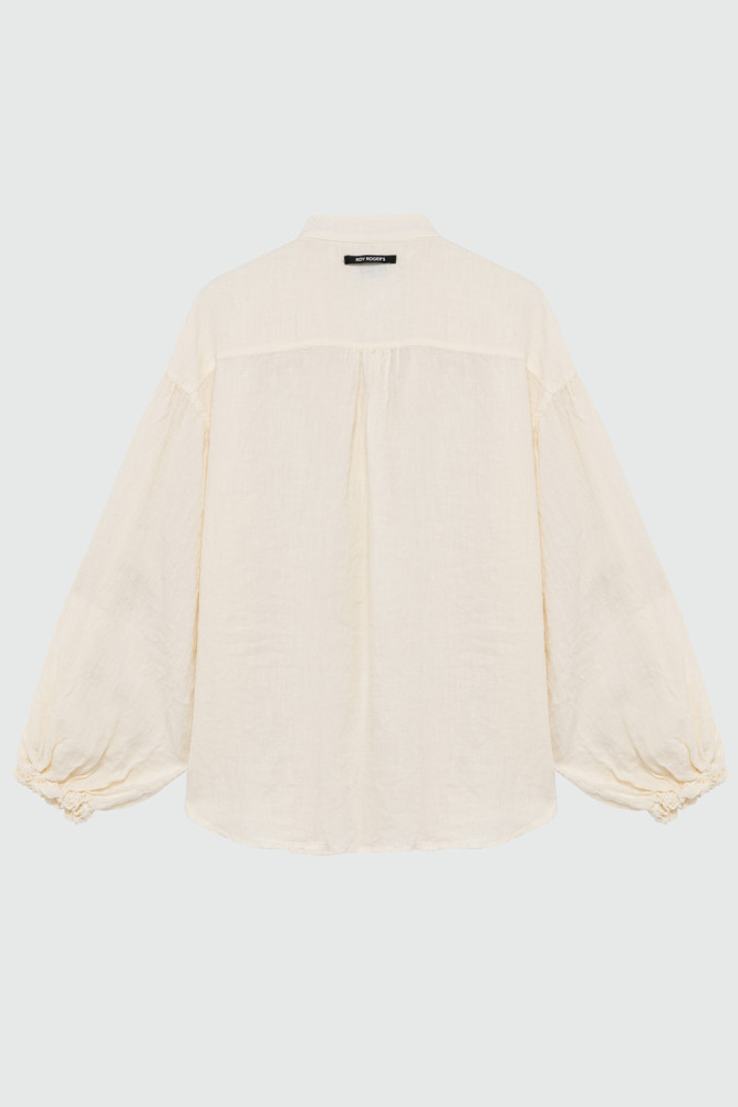 BLUSA ELOISE IN LINO 