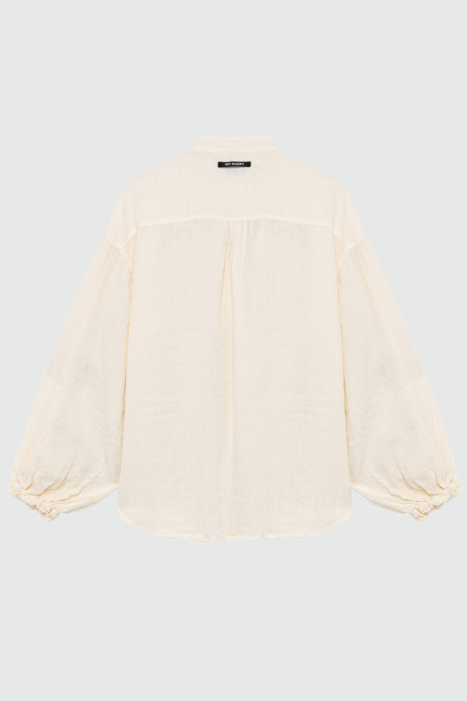 BLUSA ELOISE IN LINO 
