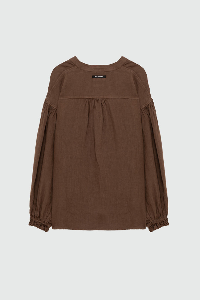 BLUSA ELOISE IN LINO 