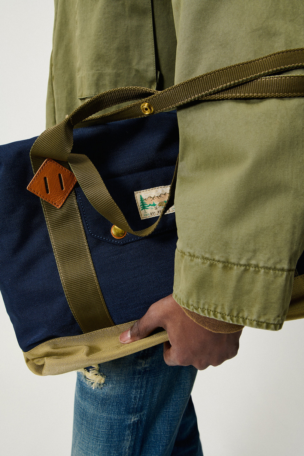 ROY ROGERS: CABIN BAG IN CORDURA