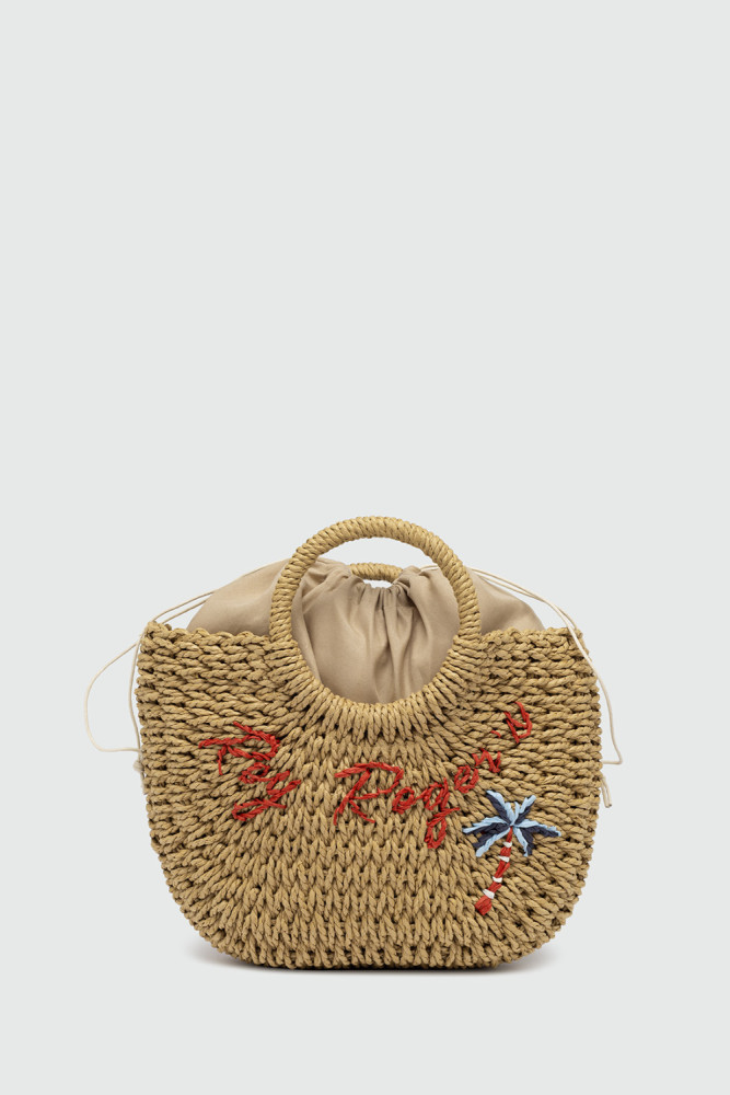 BORSA PANIER MEDIA IN CARTA INTRECCIATABORSA PANIER MEDIA IN CARTA INTRECCIATA