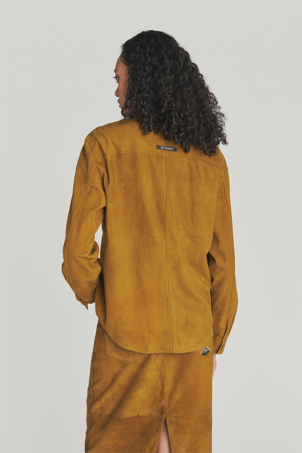 ROY ROGERS: CAMICIA DAISY IN SUEDE