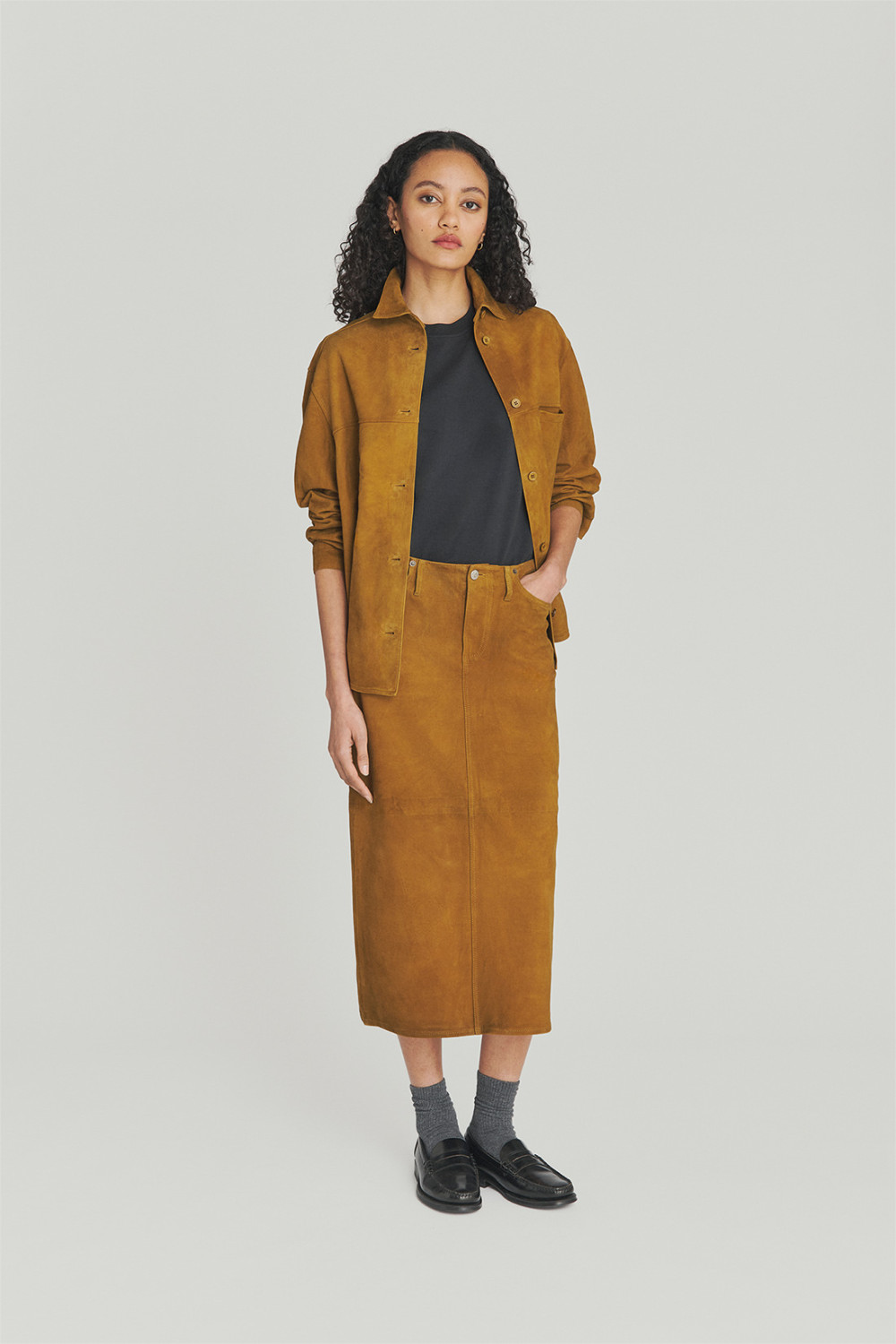 ROY ROGERS: CAMICIA DAISY IN SUEDE