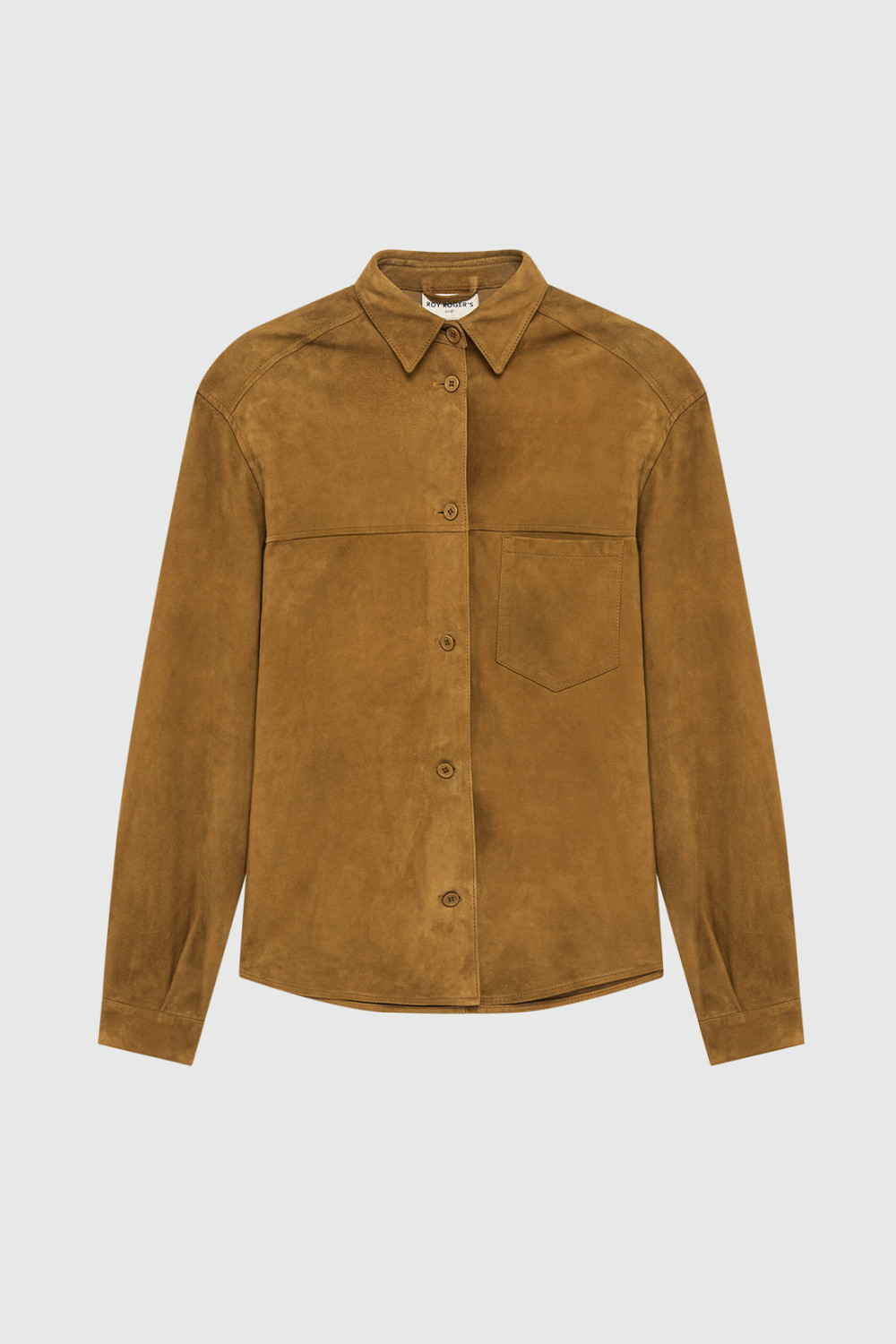 ROY ROGERS: CAMICIA DAISY IN SUEDE