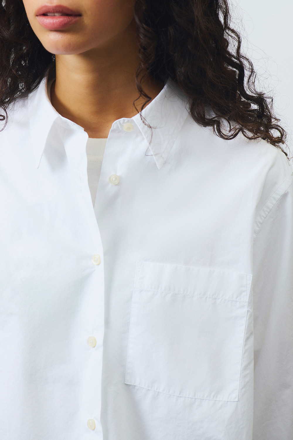 ROY ROGERS: EASY SHIRT IN POPLIN