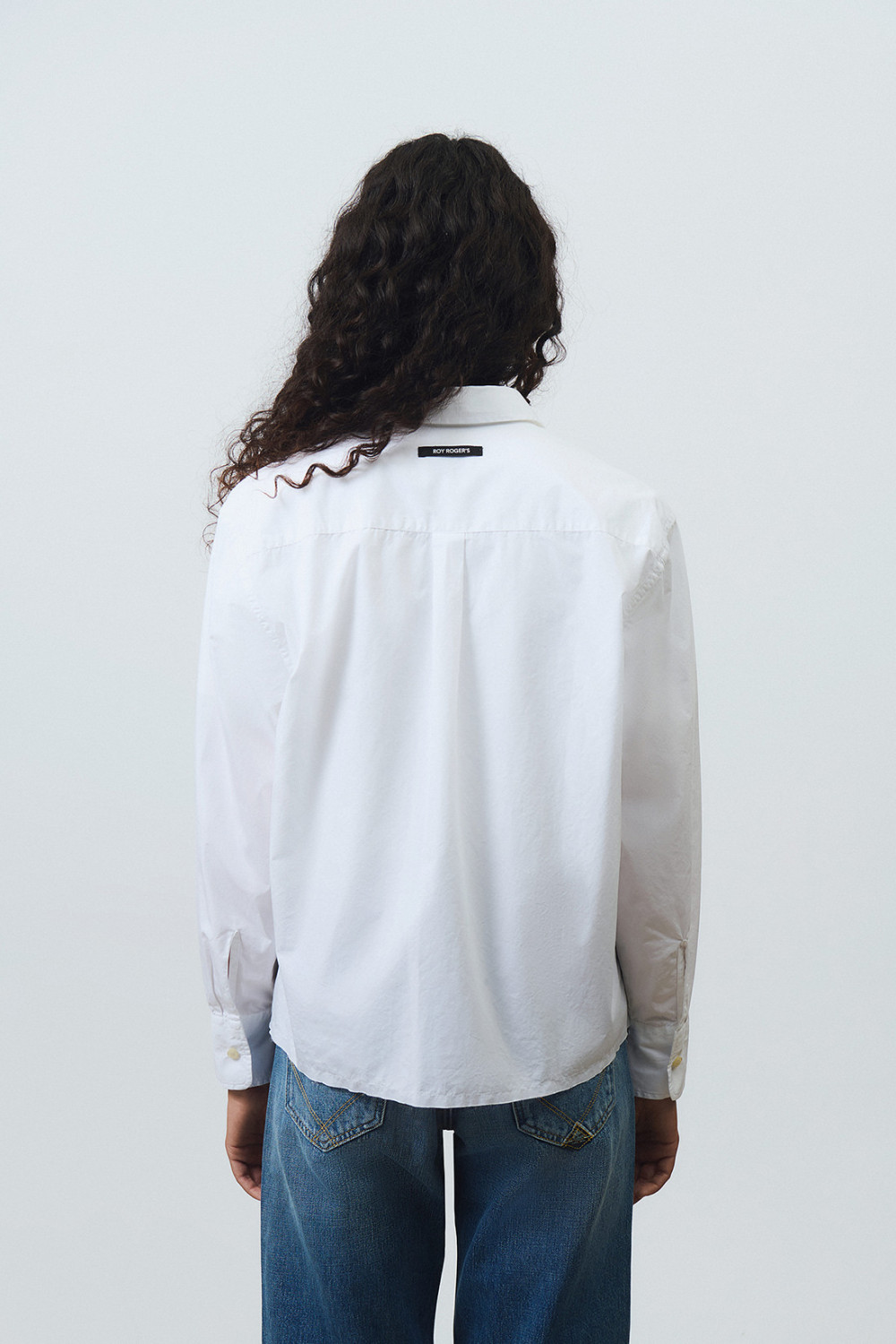 ROY ROGERS: EASY SHIRT IN POPLIN