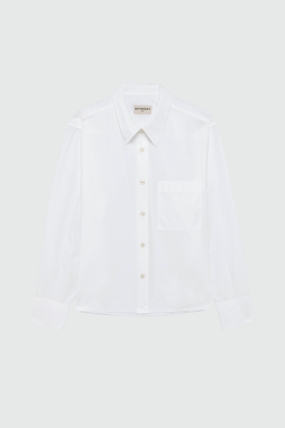 ROY ROGERS: EASY SHIRT IN POPLIN