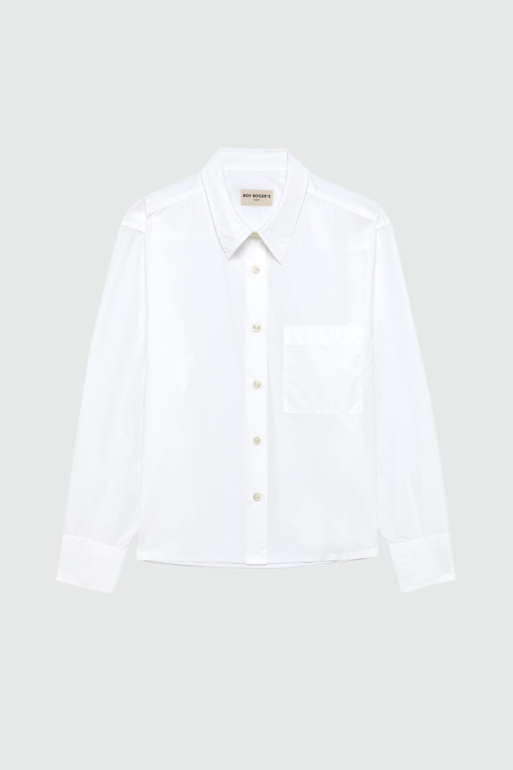 ROY ROGERS: EASY SHIRT IN POPLIN