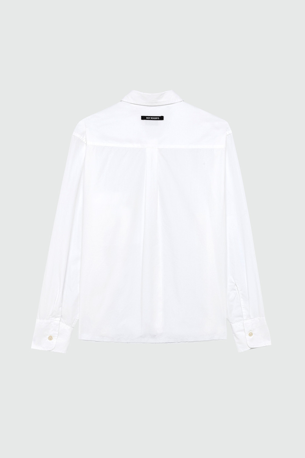 ROY ROGERS: EASY SHIRT IN POPLIN