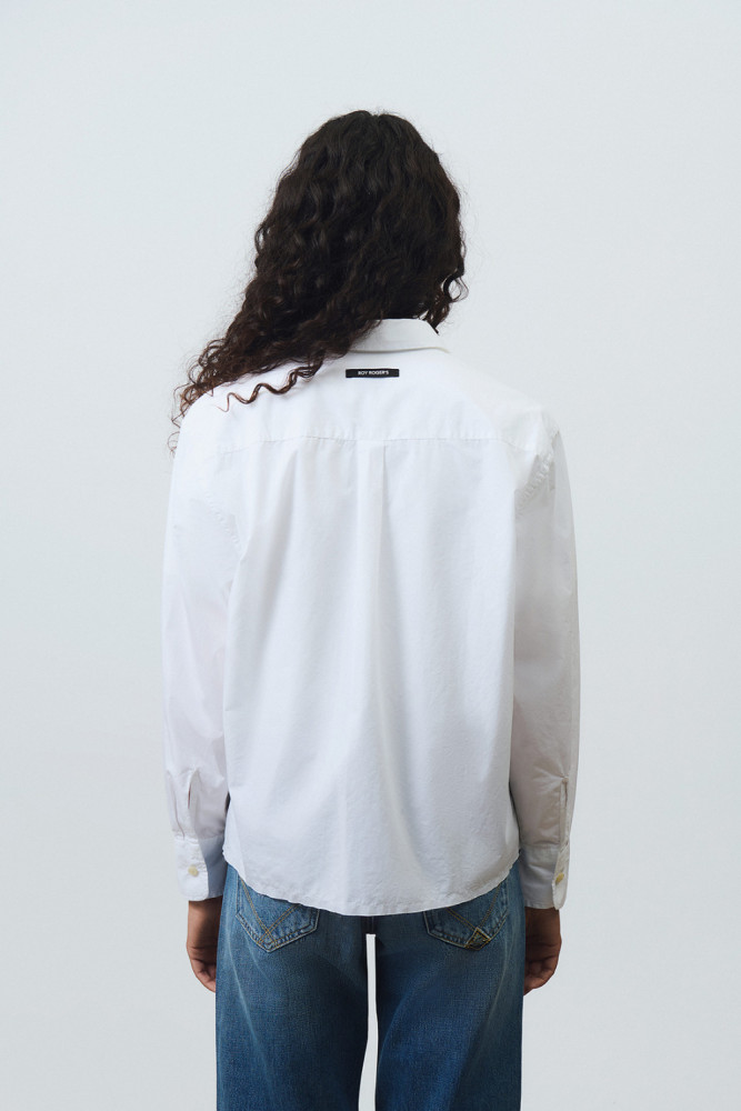 CAMICIA EASY IN POPELINE