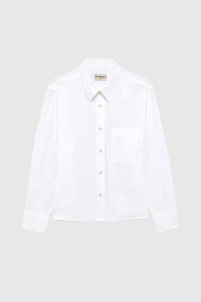 CAMICIA EASY IN POPELINE