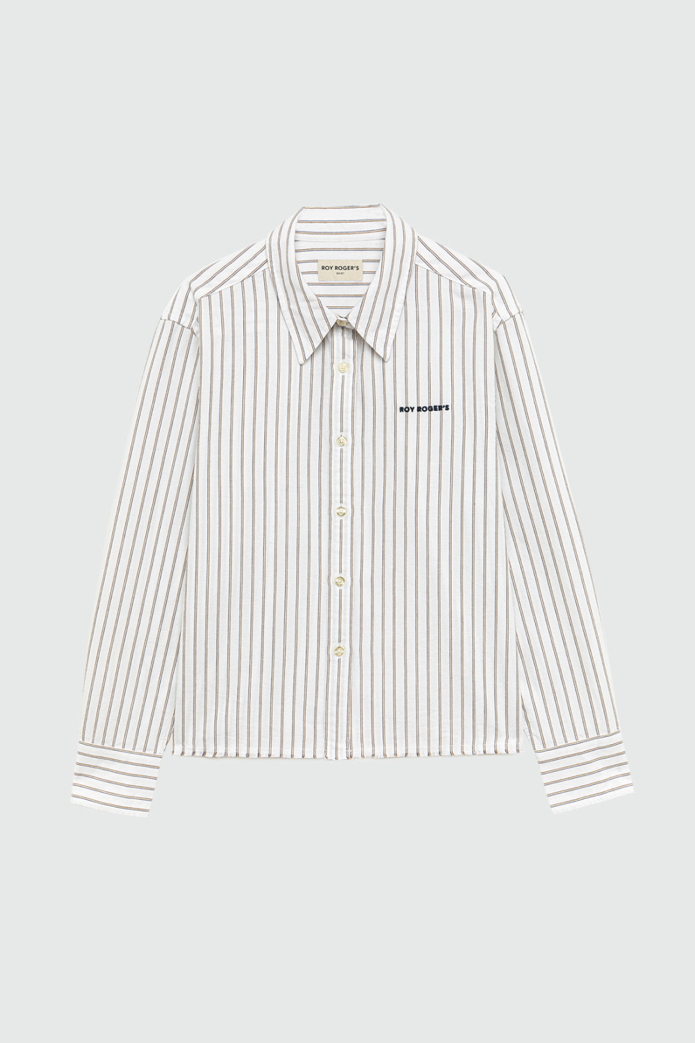 ROY ROGERS: CAMICIA ELLY OXFORD A RIGHE