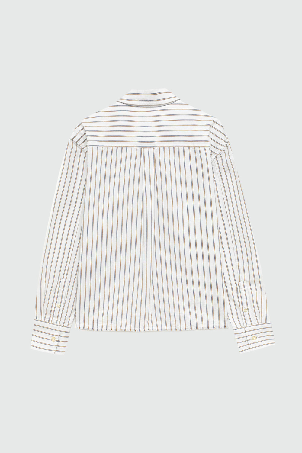 ROY ROGERS: CAMICIA ELLY OXFORD A RIGHE