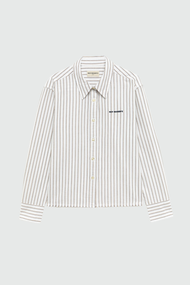 CAMICIA ELLY OXFORD A RIGHE