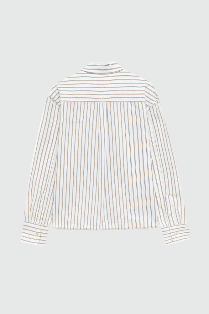 CAMICIA ELLY OXFORD A RIGHE