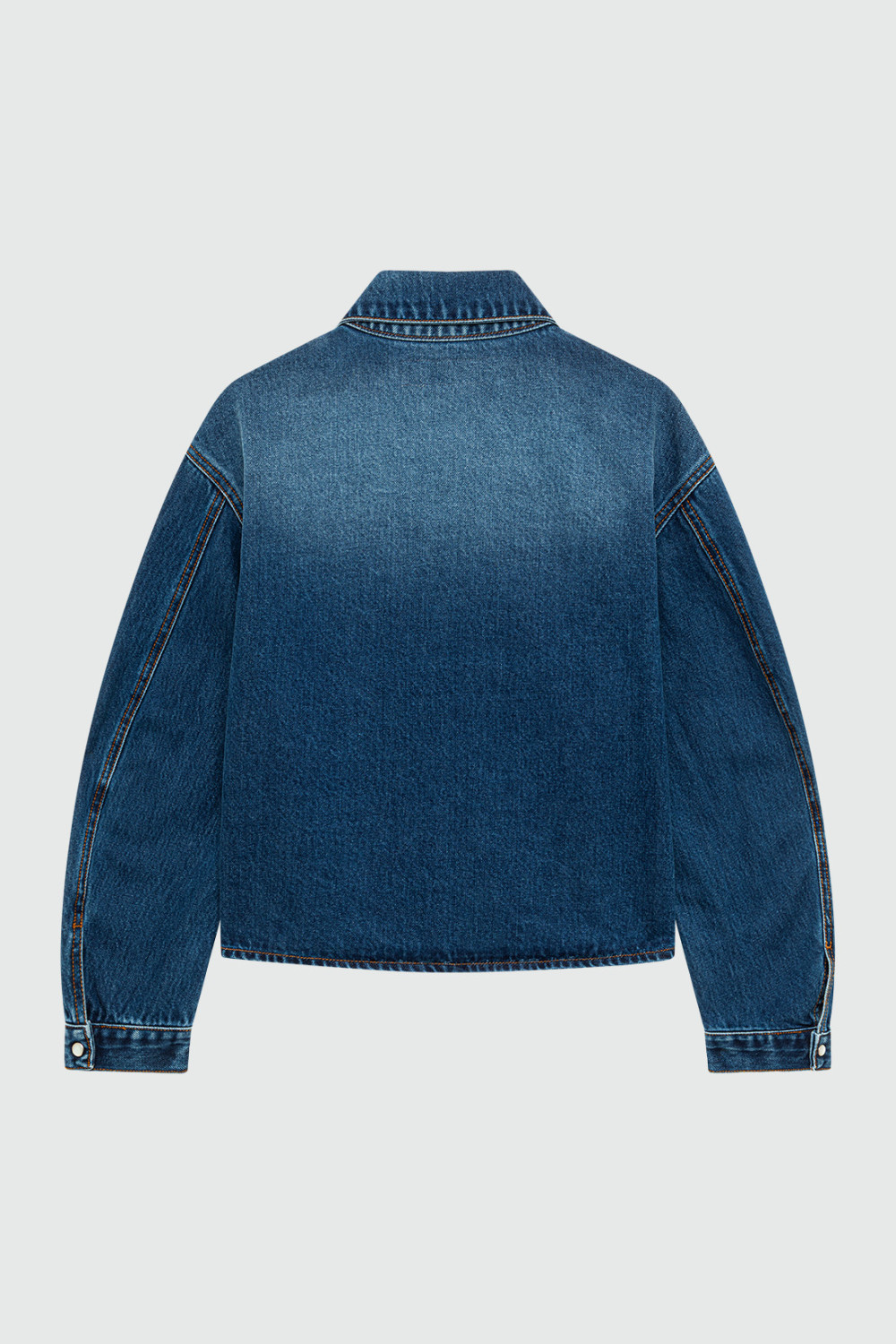 ROY ROGERS: CAMICIA FATIGUE IN DENIM