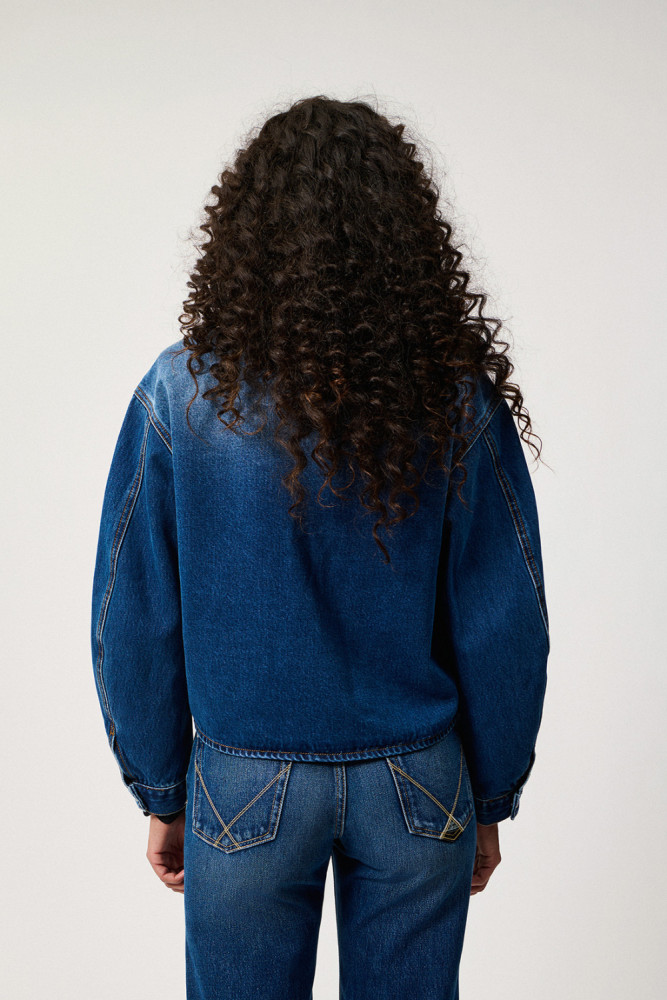 CAMICIA FATIGUE IN DENIM