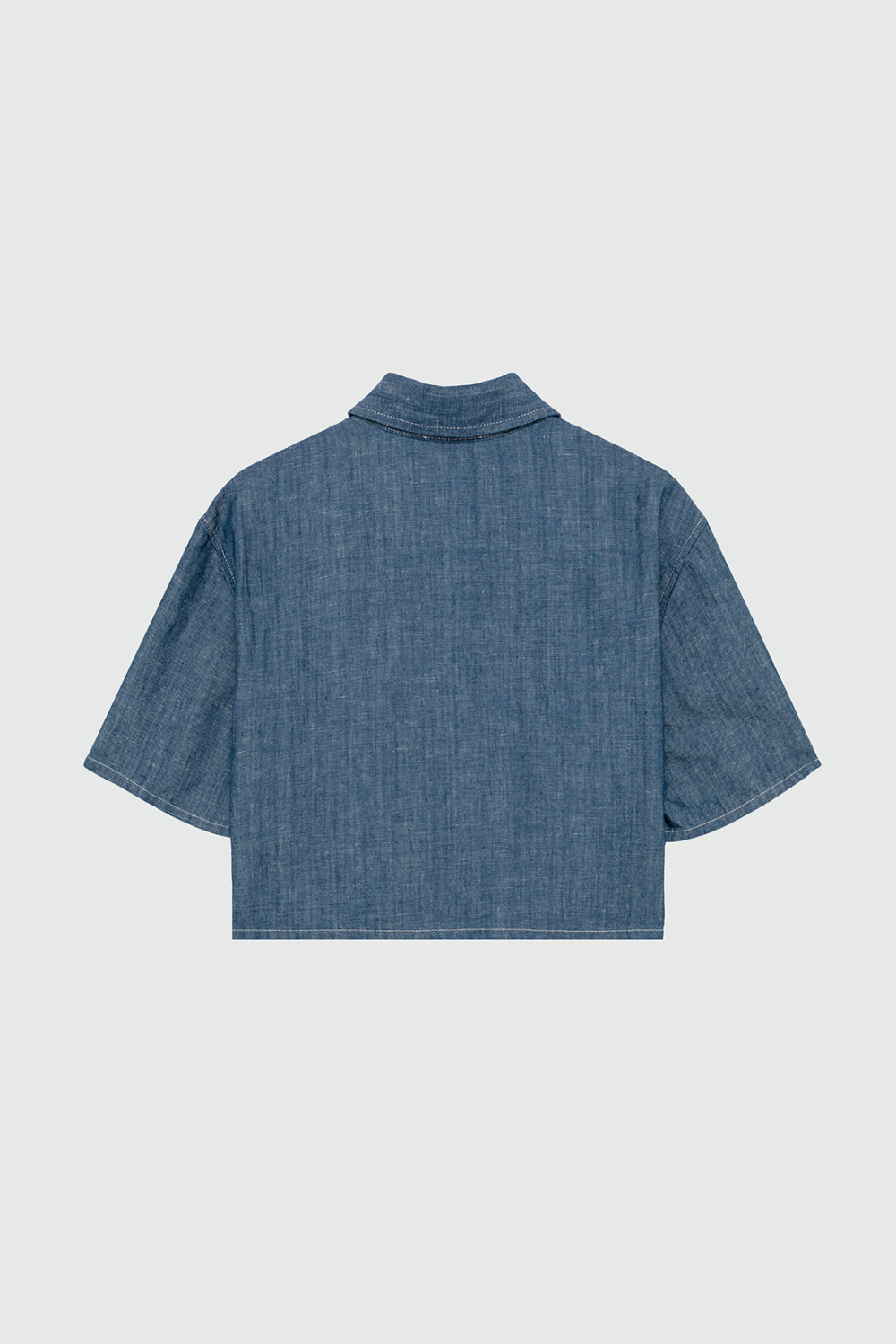 ROY ROGERS: SHIRT IN RINSE WASH CHAMBRAY